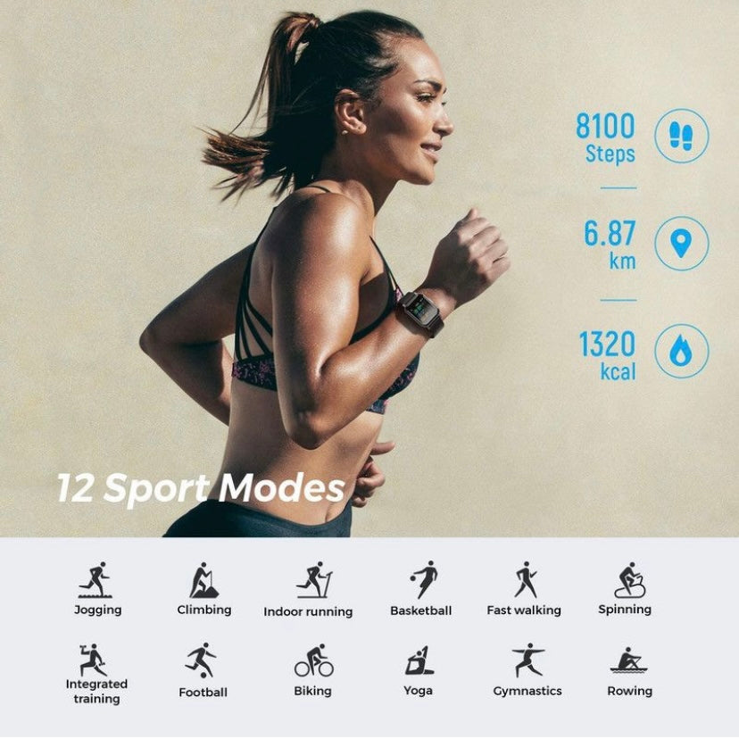 SoundPeats Watch 1 Smart Watch & Fitness Tracker